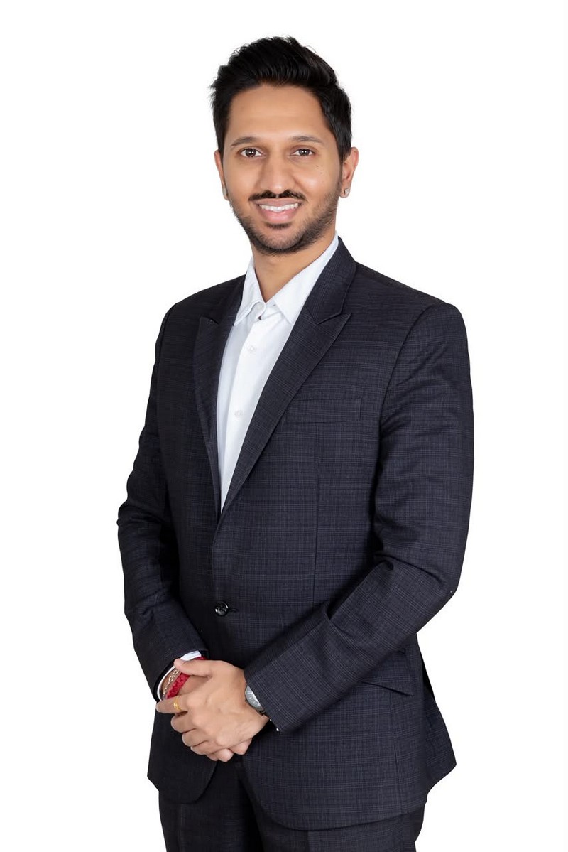 Portrait of Mihir Akolkar, founder of AP Technologies