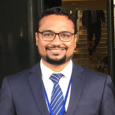 Portrait of Vivek Pawar, founder of AP Technologies